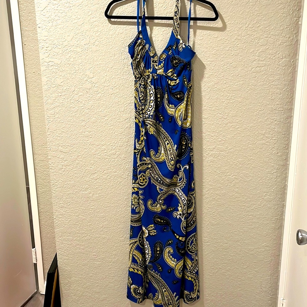 Long comfortable, stretchy dress